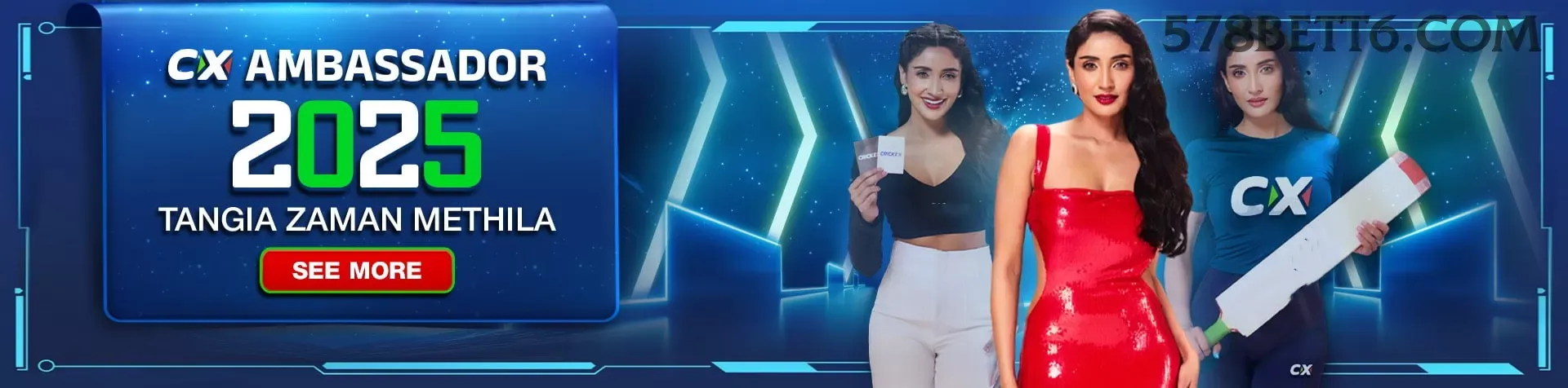 Imagem promocional do programa VIP da 578bet